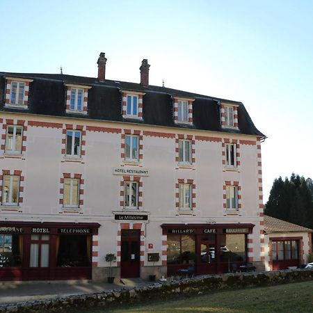 Hotel Le Millesime Meymac Buitenkant foto