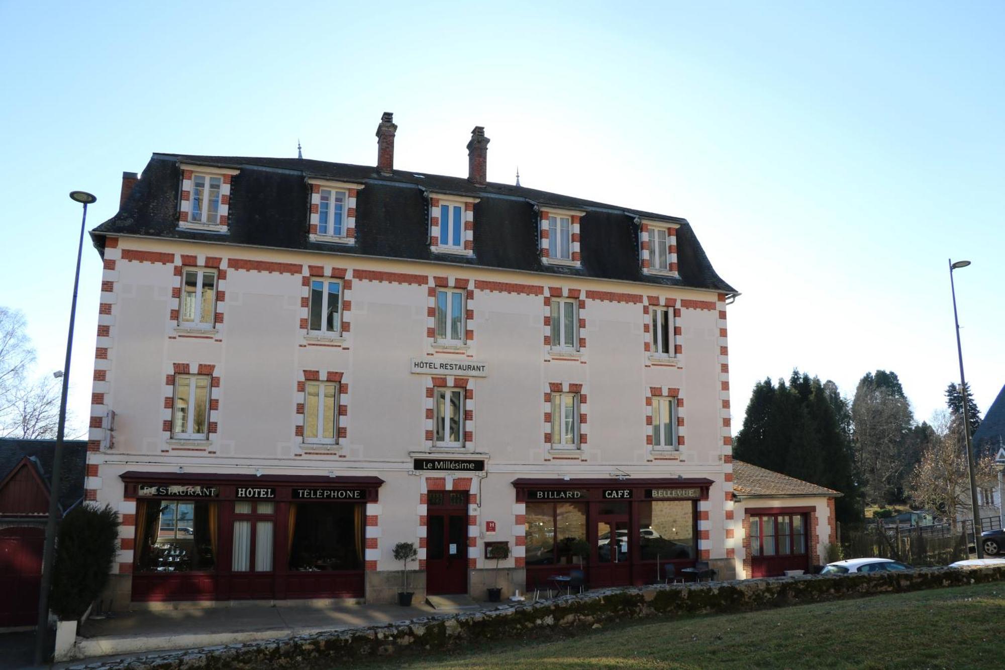 Hotel Le Millesime Meymac Buitenkant foto